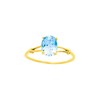 Bague Femme - topaze - Or 18 Carats - vue V1