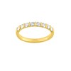 Bague Femme - Or 18 Carats - Diamant 0.40 Carats - vue V1