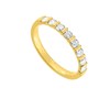 Bague Femme - Or 18 Carats - Diamant 0.40 Carats - vue V2