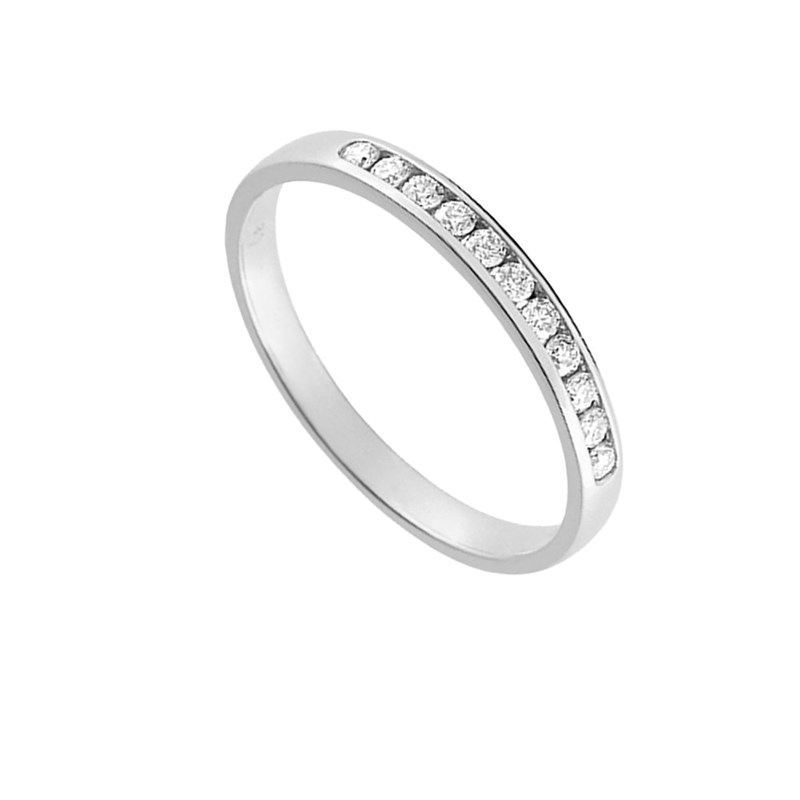 Bague Femme - Or 18 Carats - Diamant - vue 2