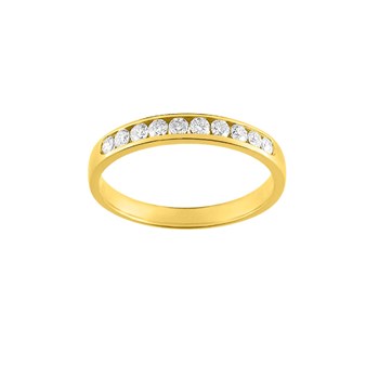 Bague Femme - Or 18 Carats - Diamant