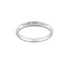 Bague Femme - Or 18 Carats - Diamant 0.02 Carats - vue V1