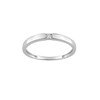 Bague Femme - Or 18 Carats - Diamant 0,01 Carats - vue V1