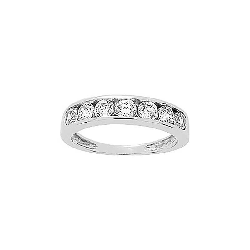 Bague Femme - Oxyde de zirconium - Or 18 Carats