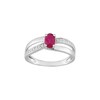 Bague femme - Rubis - Or 18 Carats - vue V1