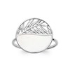 Bague Femme - Argent 925 - Nacre - vue V1