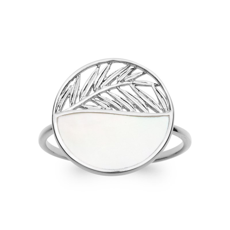 Bague Femme - Argent 925 - Nacre