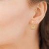 Boucles d'oreilles Femme - Plaqué Or - vue V3