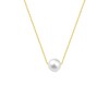 Collier Femme - perle - Or 18 Carats - Longueur : 42 cm - vue V1