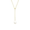 Collier Femme - perle - Or 18 Carats - Longueur : 42 cm - vue V1