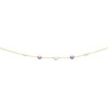 Collier Femme - perle - Or 18 Carats - Longueur : 42 cm - vue V1