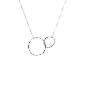 Women's necklace - 18 carat gold - Length: 42 cm