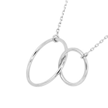 Women's necklace - 18 carat gold - Length: 42 cm