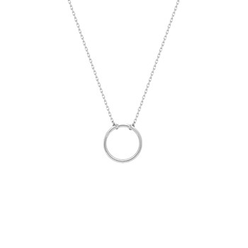Women's necklace - 18 carat gold - Length: 42 cm