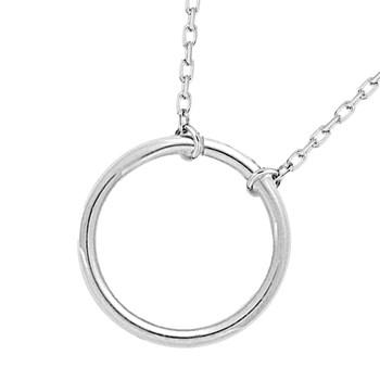 Women's necklace - 18 carat gold - Length: 42 cm