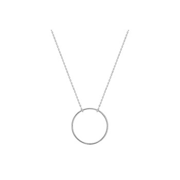 Women's necklace - 18 carat gold - Length: 42 cm