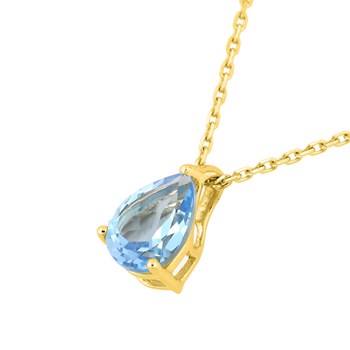 Women's necklace - 18 carat gold - Length: 42 cm
