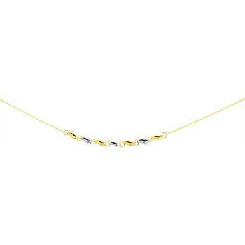 Women's necklace - 18 carat gold - Length: 42 cm