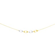 Collier Femme - Or 18 Carats - Longueur : 42 cm