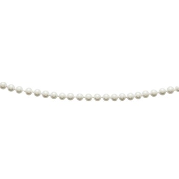 Women's necklace - pearl - 18 carat gold - Length: 42 cm