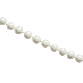 Women's necklace - pearl - 18 carat gold - Length: 42 cm