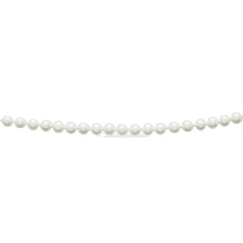 Women's necklace - pearl - 18 carat gold - Length: 42 cm