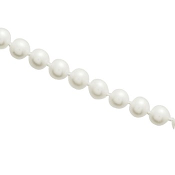 Women's necklace - pearl - 18 carat gold - Length: 42 cm