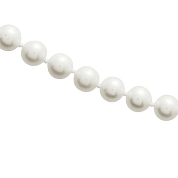 Women's necklace - pearl - 18 carat gold - Length: 42 cm