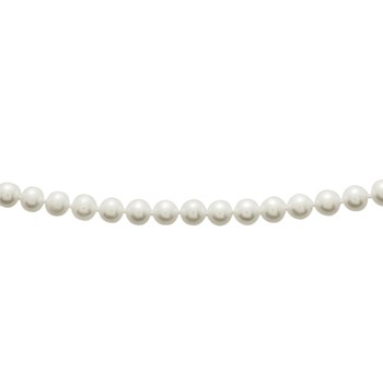 Women's necklace - pearl - 18 carat gold - Length: 42 cm