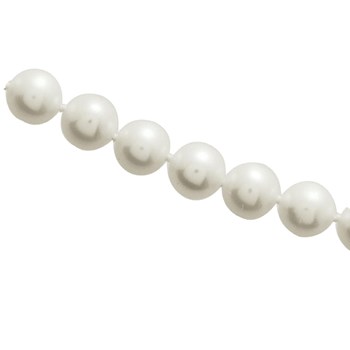 Women's necklace - pearl - 18 carat gold - Length: 42 cm