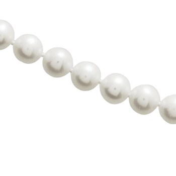 Women's necklace - pearl - 18 carat gold - Length: 42 cm