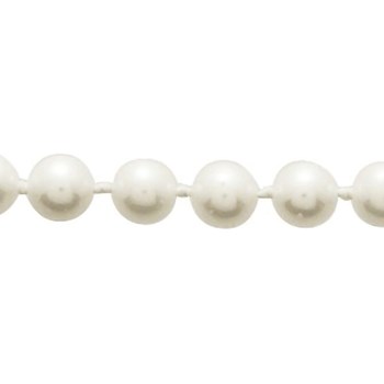Women's necklace - pearl - 18 carat gold - Length: 42 cm