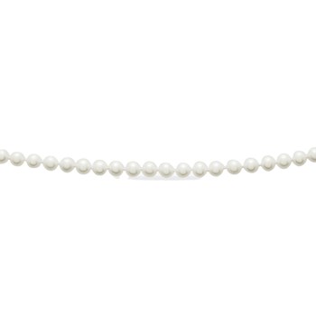 Women's necklace - pearl - 18 carat gold - Length: 42 cm