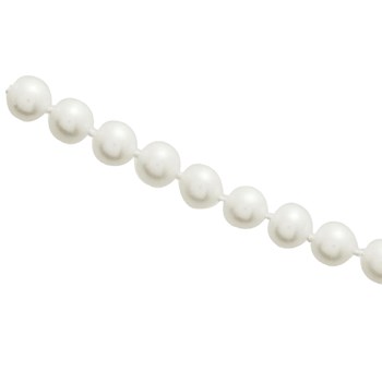 Women's necklace - pearl - 18 carat gold - Length: 42 cm