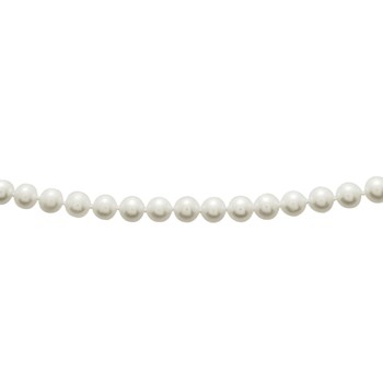 Women's necklace - pearl - 18 carat gold - Length: 42 cm