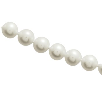 Women's necklace - pearl - 18 carat gold - Length: 42 cm
