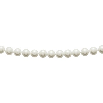Women's necklace - pearl - 18 carat gold - Length: 42 cm