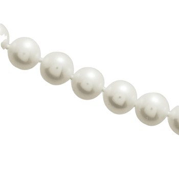 Women's necklace - pearl - 18 carat gold - Length: 42 cm