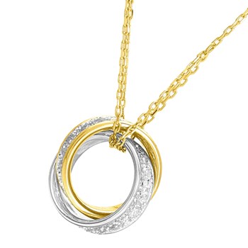 Women's necklace - 18 carat gold - Length: 42 cm