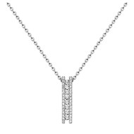 Collier Femme - Or 18 Carats - Diamant - Longueur : 42 cm