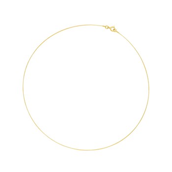 Women's necklace - 18 carat gold - Length: 42 cm