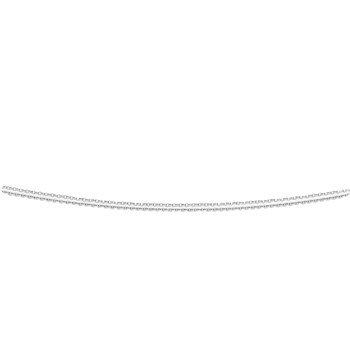 Women's necklace - 18 carat gold - Length: 42 cm