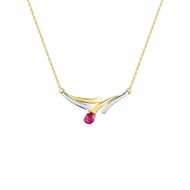 Collier Femme - Or 18 Carats - Longueur : 42 cm