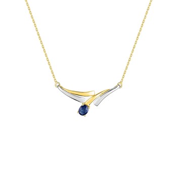 Women's necklace - 18 carat gold - Length: 42 cm