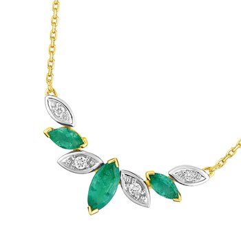 Women's necklace - 18 carat gold - Length: 42 cm