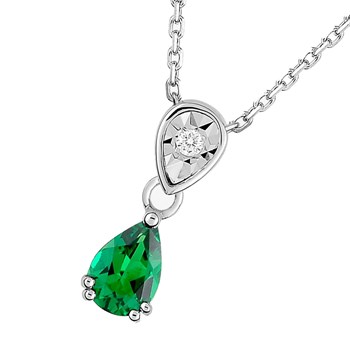 Women's necklace - 18 carat gold - Length: 42 cm