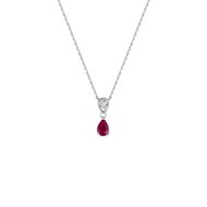 Collier Femme - Or 18 Carats - Longueur : 42 cm