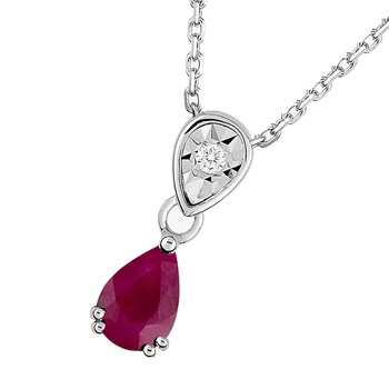 Women's necklace - 18 carat gold - Length: 42 cm