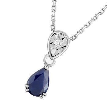 Women's necklace - 18 carat gold - Length: 42 cm