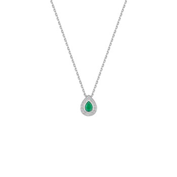 Women's necklace - 18 carat gold - Length: 42 cm